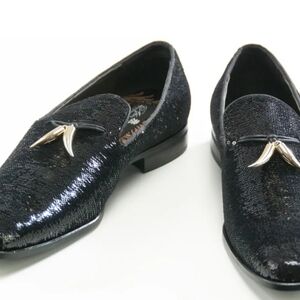 After Midnight Sequin Men's Loafers